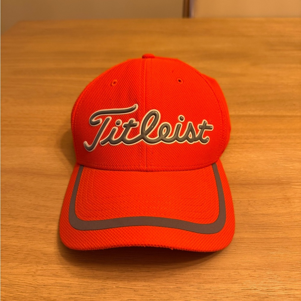 Titleist Bright Red Baseball Cap